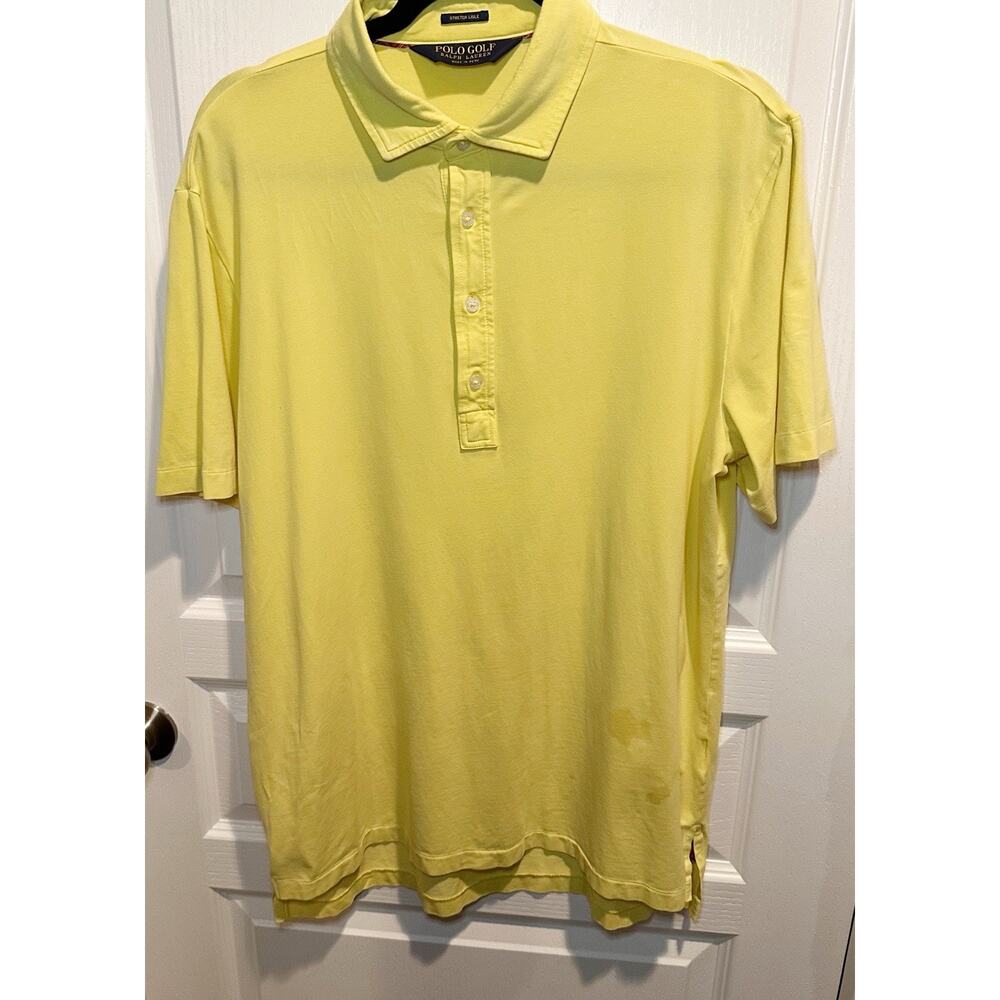 Ralph Lauren Men's Polo Golf Shirt, Size M